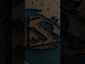 BATMAN VS SUPERMAN LOGO ANIMATION🦸#blender #aftereffects #superhero #3danimation #shorts #viral