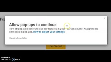 Safe Exam Browswer and Pearson Lockdown Browser Install Vid