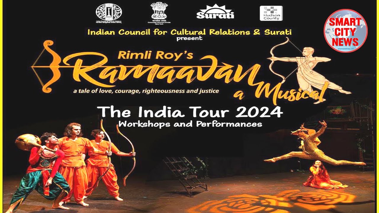 Smart City: Rimli Roy’s ‘Ramaavan’ A Musical India Tour