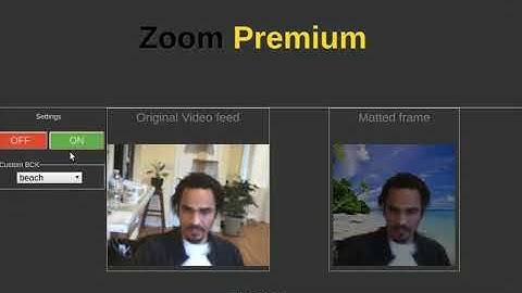 Background Removal in Real-Time using TensorflowJS on webcam frame