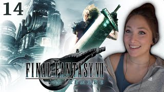 Through the Sewers | First Time Final Fantasy VII Remake | Part 14 | [Intergrade | PC]