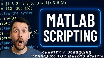 MATLAB Debugging Methods: Chapter 7 Beginner’s Guide