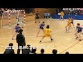 ハンドボール2019日本リーグ茨城大会  女子・オムロン vs HC名古屋