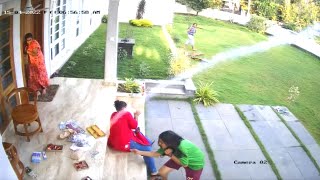 Vishu Firecracker Firecracker Accident Fun Video 2022 Kerala