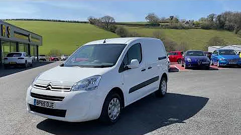 2015 CITROEN BERLINGO 850 1.6 HDI ENTERPRISE Van for sale Castle Motors