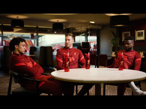 Trent, Adrian & Divock Origi discuss a moment they'd like to bottle up forever