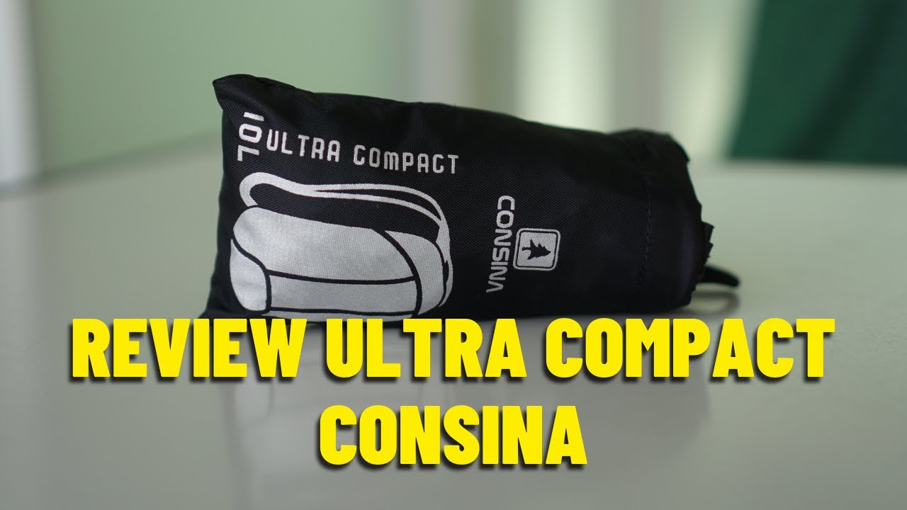 Review Ultra Compact Consina 10L (Tas 