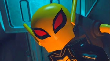 LEGO Batman: Beyond Gotham Mobile Walkthrough Part 4 - Watchtower Battle