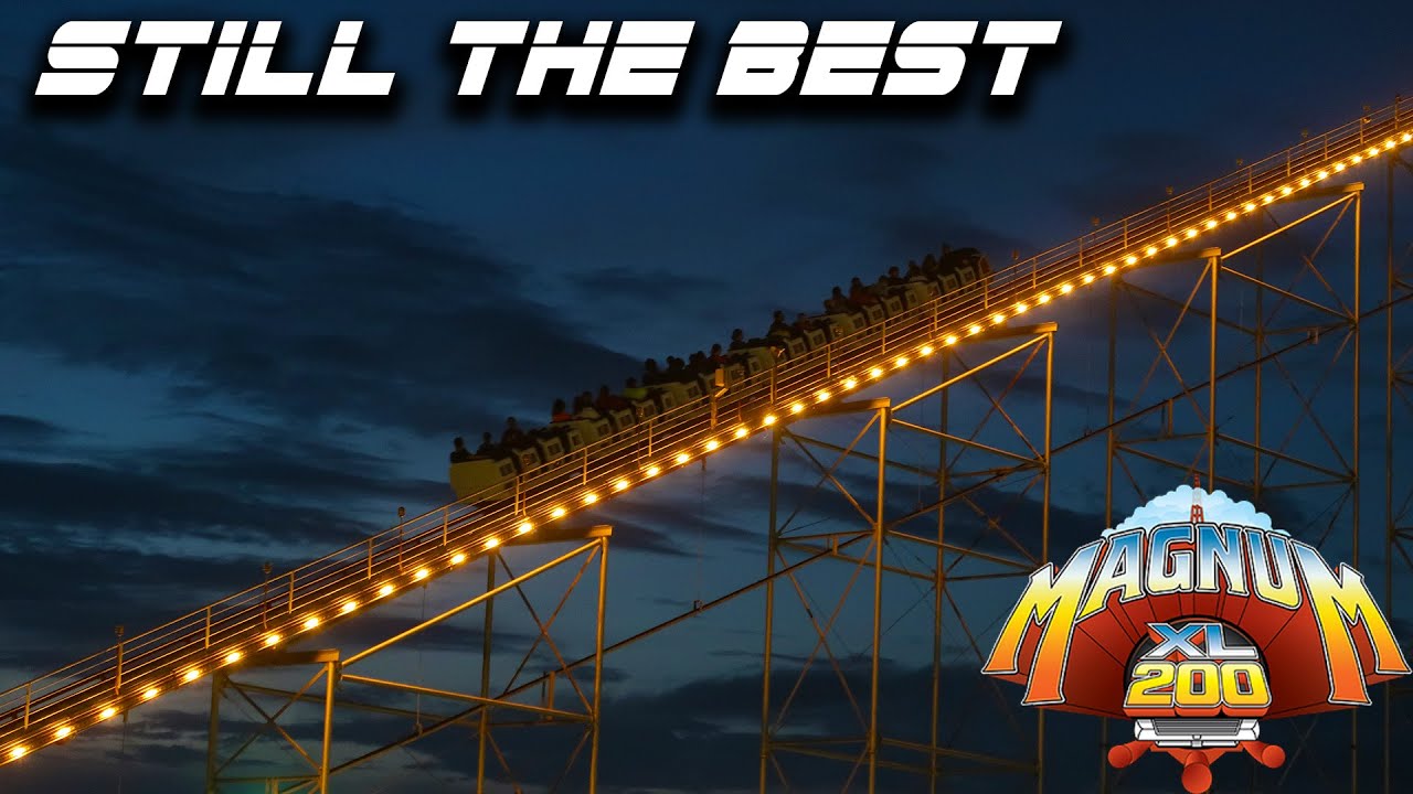 The Worlds Best Roller Coaster - Magnum XL 200 Comprehensive Review