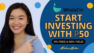 EARN UP TO 25x MORE THAN BANKS with WhaleFin | App Review, Gcash Deposit and Fixed Earn Tutorial screenshot 4