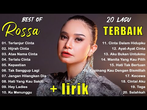 ROSSA FULL ALBUM PILIHAN TERBAIK - KUMPULAN LAGU ROSA TERBAIK VIRAL TIKTOK TERBARU 2024 - LAGU POP