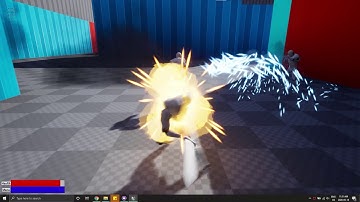 Souls-Like Combat Prototype Test