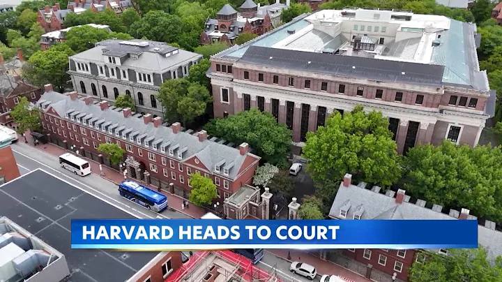 Harvard fights Trump's $2.6B funding cut in federal court