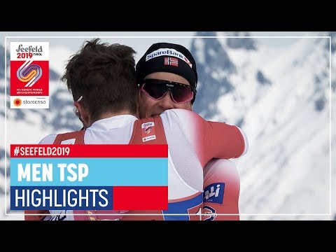 Iversen/Klaebo crowned | Seefeld | Men's TSP | FIS Nordic World Ski Championships