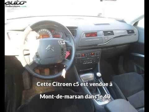 Citroen c5 occasion visible à Mont de marsan présentée par Citroen c5 occasion visible à Mont de marsan présentée par