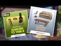 Od mrkve k luxusu: Testuju nové Sims 4 kity! 🌱🪑