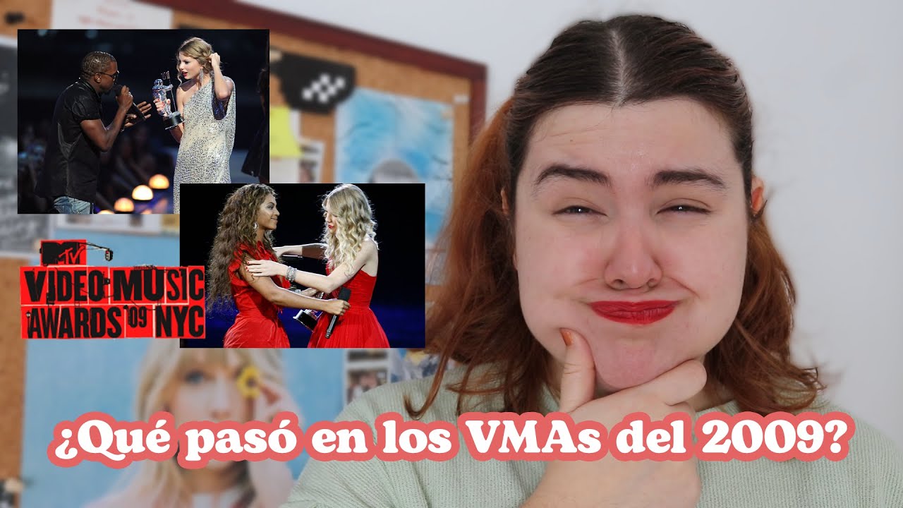 QUÉ PASÓ EN LOS VMAs DEL 2009?? | Poly Vázquez