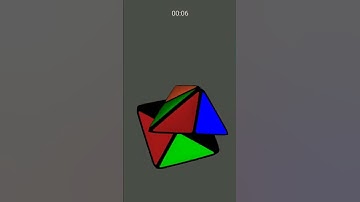 Dino Skewb solved in 16 seconds Virtual cube