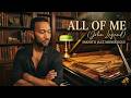 Smooth Jazz Instrumental - All of Me (John Legend Cover) for Focus &amp; Study