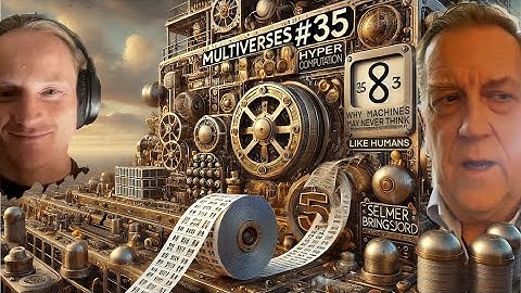 Hypercomputation — Selmer Bringsjord: Machines Cannot Think Like People