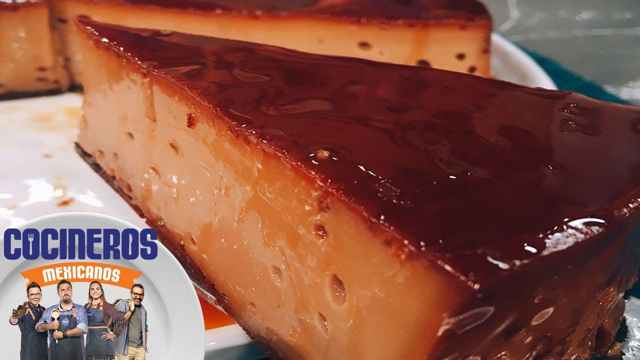 Flan Napolitano De Cafe