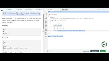 Count number of hops