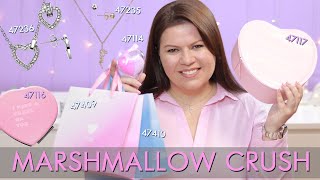 Marshmallow Crush розовая коллекция на День Валентина 47116 47114 47117  47236  47235 47409 47410