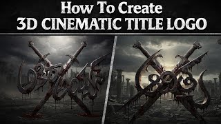 Trending Google Gemini Ai Photo Editing Prompts // 3D Cinematic Title Design Logo // Viral Name Art  screenshot 2