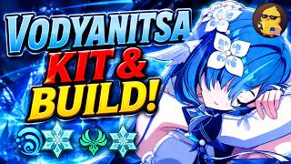 Details VODYANITSA's KIT EXPLAINED! | Genshin Leaks 7.1 Guide