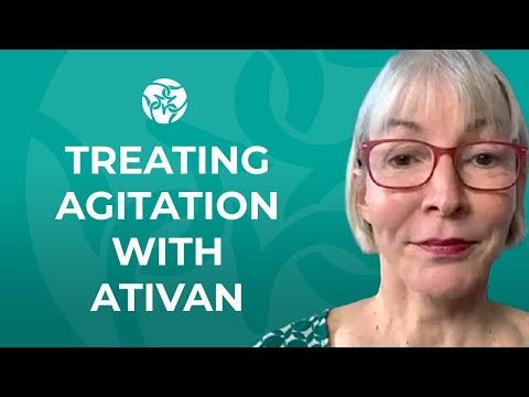 Video: Kan ativan få dig til at græde?