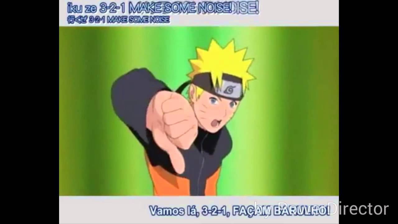 NARUTO SHIPPUDEN !!1 ABERTURA HEROS COME BACK YouTube