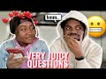 ASKING MY BOYFRIEND *JUICY* QUESTIONS GIRLS ARE TOO AFRAID TO ASK