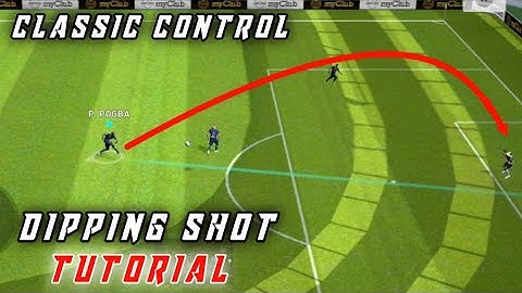 Dipping Shots Tutorial | Pes 2021 Mobile Classic Control