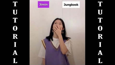 BTS (방탄소년단)Jungkook tiktok edit tutorial