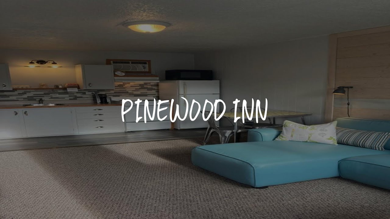 Pinewood Inn Review - Golden , Canada - YouTube