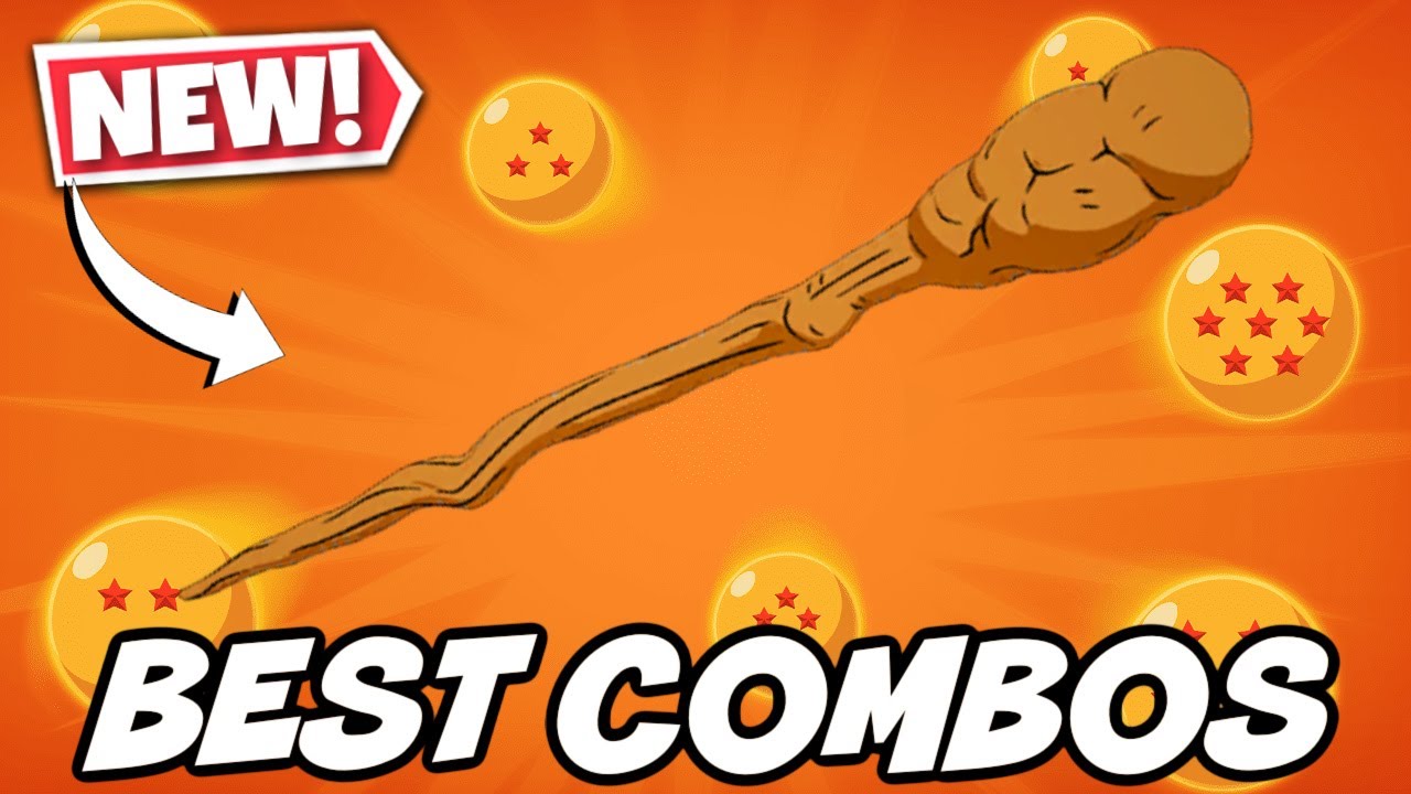 BEST COMBOS FOR *NEW* KAMESENNIN'S STAFF PICKAXE (DRAGON BALL GEAR
