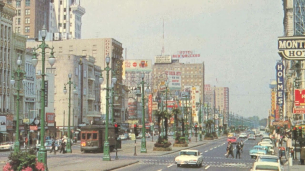 Canal Street, New Orleans, early 1960s