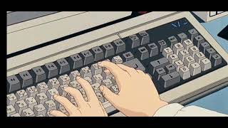 Aesthetic Keyboard Typing⌨️ | Anime screenshot 3