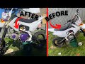 Rebuilding my 125cc Pitbike project!