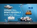 Morning Call - BMWCCI Classic Register , June 6th 2021