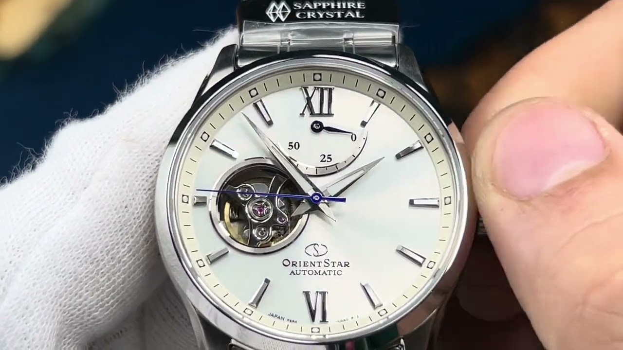 Orient Star Open Heart RE-AT0003S00Z - YouTube