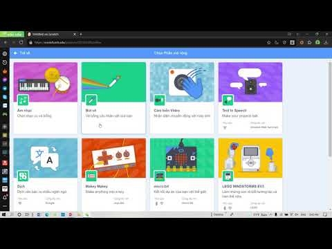 Hướng dẫn lập trình Scratch.Cách vẽ hình tam giác.