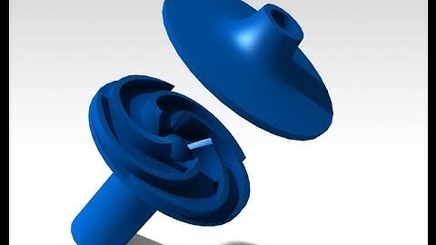 Pump Impeller modeling