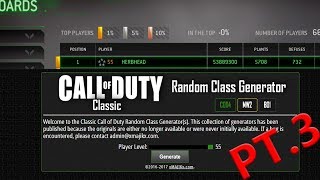 MWR SnD Random Class Day PT 3! w/HERBHEAD