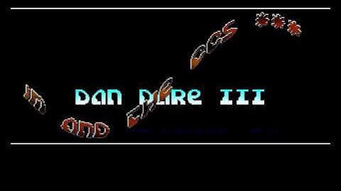 Accumulators & CCS & Defjam   Dan Dare III HYPERSPIN AMIGA INTRO CRACKTRO DEMO COMMODORE NOT MINE VI