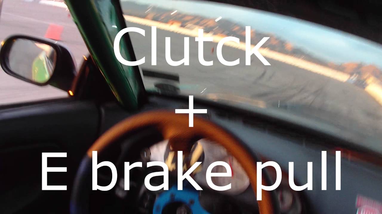How to drift Using the Clutch and Ebrake YouTube