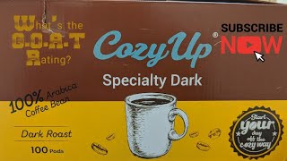 Is it Worth It? What's the G.O.A.T Rating? CozyUp - Dark Roast Coffee
