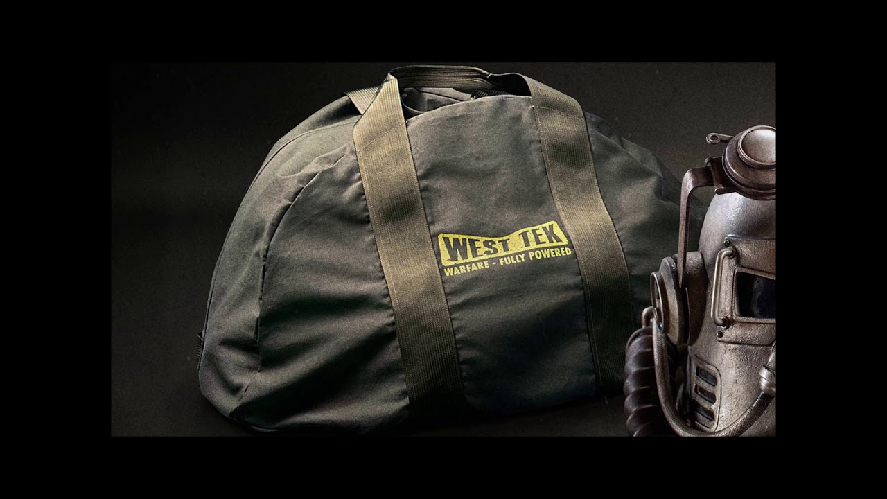 $200 Power Armor Edition Canvas Bag