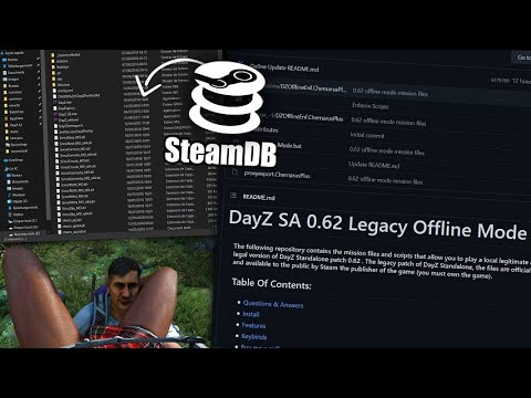 How to LEGALLY play DayZ 0.62 in 2021