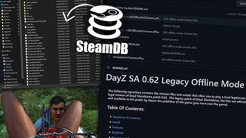 How to LEGALLY play DayZ 0.62 in 2021 | Legacy DayZ Offline Mode